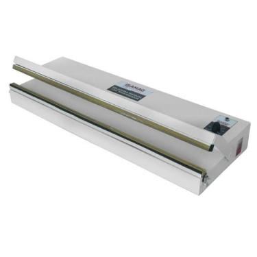 Imagem de Seladora Manual com Temporizador 60cm Sela e Corta - Isamaq Seladora