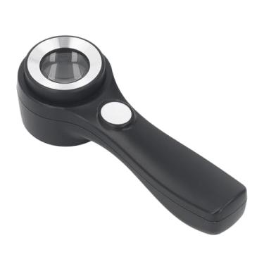 Imagem de 60x Lupa Portátil Recarregável Led Iluminado Lupa Usb Adequado para Observações