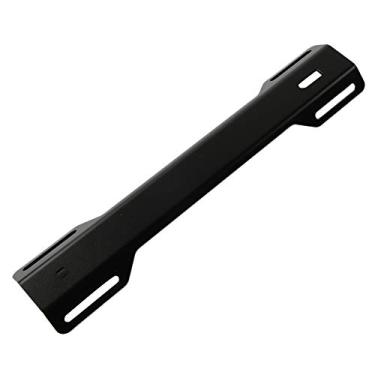 Imagem de Suporte de Placa Traseira de Liga de Alumínio, Duro e Anti-resistente, para Grandes Airbags e Cilindros de Oxigênio, para Mergulho Técnico (Preto)