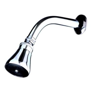 Imagem de Chuveiro Ducha Metal Articulado P/ Aquecedor Solar E A Gás - Modelar, 