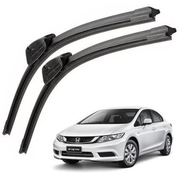 Imagem de Limpador Parabrisa Bosch Honda Civic 2012 2013 2014 2015 16
