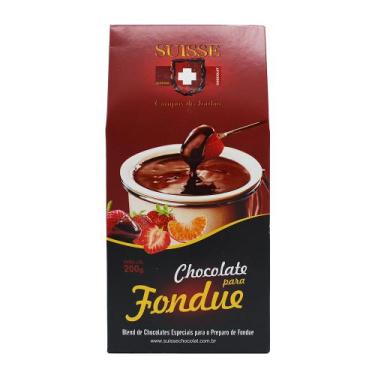Imagem de Fondue de Chocolate Suisse 200g - Suisse Chocolat