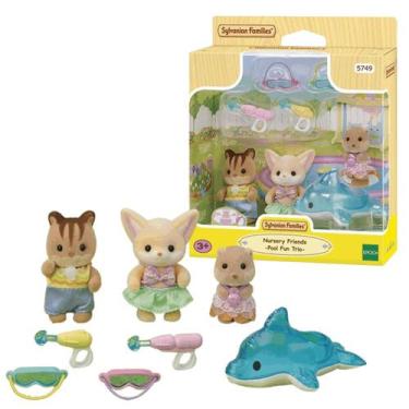 Imagem de Sylvanian Families Amigos Jardim de Infância na Piscina - Epoch