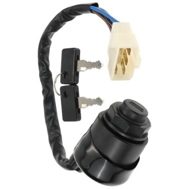 Imagem de Interruptor de chave de ignição Carbman serve para KAWASAKI MULE 610 4X4 KAF400 KAF 400 2005-2016