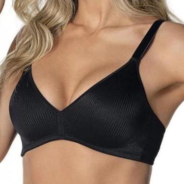 Imagem de Sutia Moderato DeMillus 061100, Preto, 44