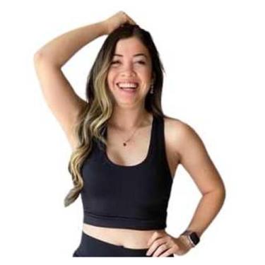 Imagem de Kit 2 Top Nadador Suplex Liso Academia Musculação Fitness - JinkingSto