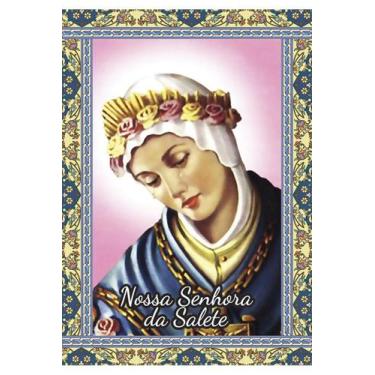 Imagem de 4000 Santinho N S Sra Nossa Senhora da Salete (oração no verso) - 7x10