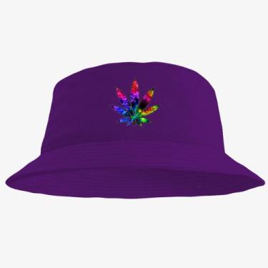 Imagem de Boné Chapéu Bucket Hat Estampado Color - MP Moda Masculina, Único, Rox