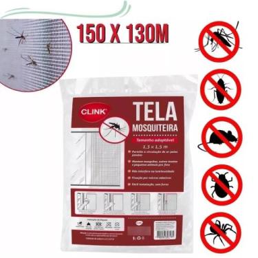 Imagem de Tela Para Janela  Proteção Contra Inseto Mosquito Top - WCAN