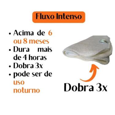 Imagem de Absorvente para fralda ecológica MasterABS Fluxo Intenso - Darlymamy