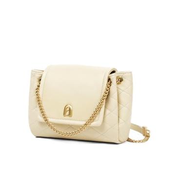 Imagem de Bolsas femininas LA FESTIN com alça - bolsas transversais de luxo para mulheres, bolsas de ombro de designer, Amarelo amêndoa