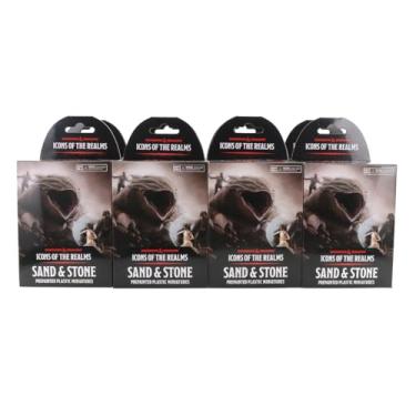 Imagem de WizKids D&D Icons of The Realms: Sand & Stone - 8 ct. Booster Brick