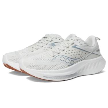 Imagem de Saucony Tênis feminino Ride 17, Pérola/chiclete, 40