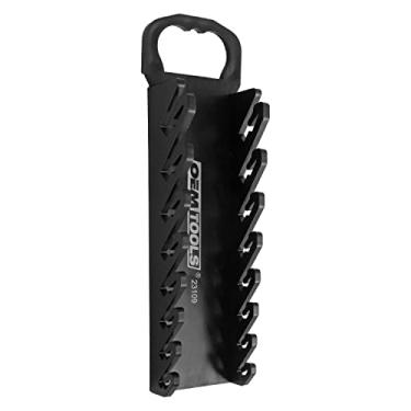 Imagem de OEMTOOLS Organizador de chaves Stubby 23109, suporte de chave inglesa, design de baixo perfil serve na maioria das caixas de ferramentas, preto