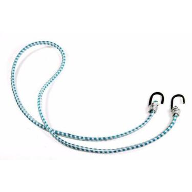 Imagem de Elástico Extensor Estique Grosso 4,0mt p/ Moto e Bike Com Ganchos de F