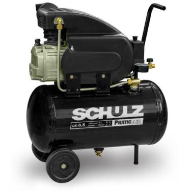 Imagem de Compressor de Ar CSI 8,5/25L Schulz 915.0393-0, 110V