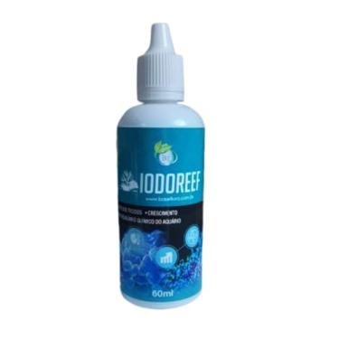 Imagem de BASE FLORA, Iodo Reef Suplemento Iodine Aquário Marinhos 60ml Base Flora