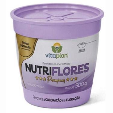 Imagem de Fertilizante NUTRIFLORES Premium (500g) VITAPLAN