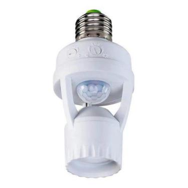 Imagem de Sensor De Presença Com Fotocélula Soquete Bocal E27 - Bestfer