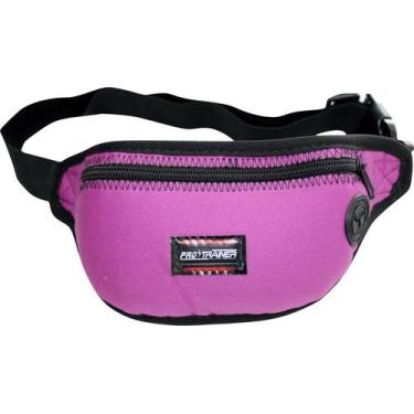 Imagem de Pochete Corrida Bike Celular Musculação Cintura - Pro Trainer, Roxo