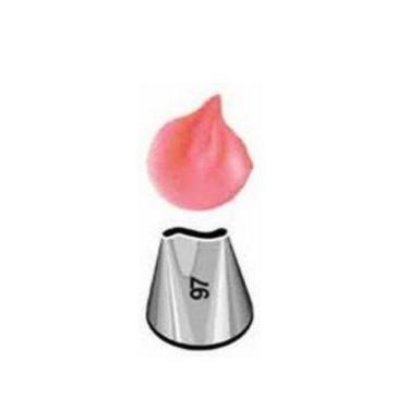 Imagem de Bico para Confeitar Pétala 97 Cake Brasil Rizzo Confeitaria - Repeteco