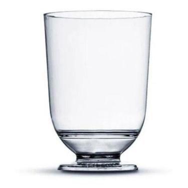 Imagem de Mini Taça 50ml Acrílico Doces Bebidas Cristal C/ 100 Unidade - PLASTIL