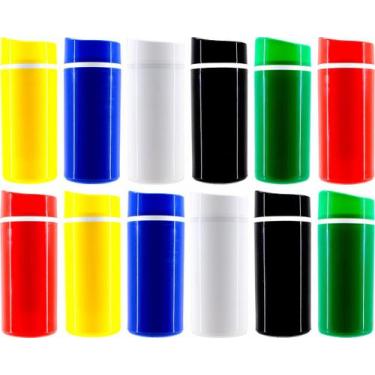 Imagem de 12 Porta Garrafa Térmico Cerveja 600ml - AAZ, Sortido