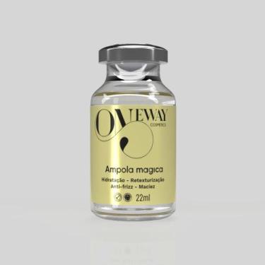 Imagem de Ampola Mágica Capilar Hidratação Itensivo des Cabelos 22mL - ONEWAY CO