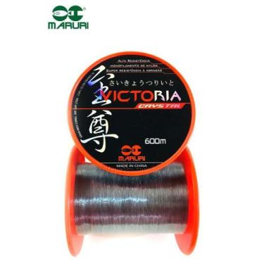 Imagem de Linha Victoria Crystal Maruri 2.5 - 0,26mm 12,7lbs/6kg - 600 Metros