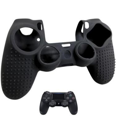 Imagem de Capa Silicone Extra Grossa Para Controle PS4 DualShock Case Playstatio
