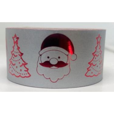 Imagem de Fitas Rolo Natal 10 Metros - 1 Unidade - leal festa
