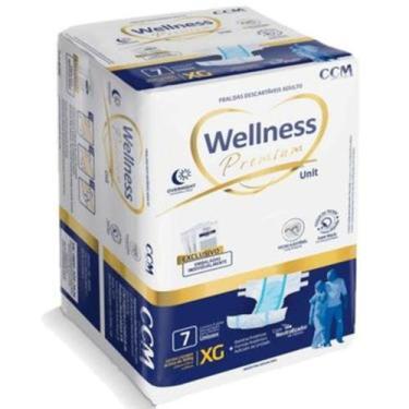 Imagem de Fralda ger wellness premium xg 7 unidades - ccm