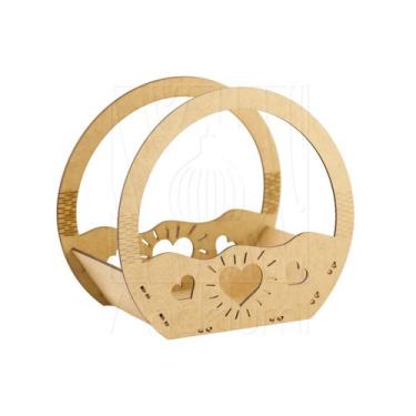 Imagem de Cesta P Dia dos Namorados Presente Amor iFood Delivery - Madelumi