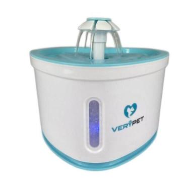 Imagem de Bebedouro Automático Fonte Agua Led Para Pet Cães Gatos - Very Pet, Br