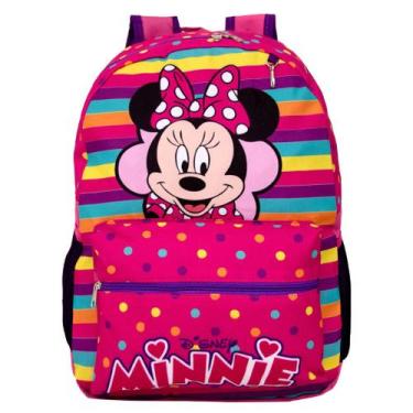 Imagem de Bolsa Escola Menina Minnie Reforçada Costa Toys 2U