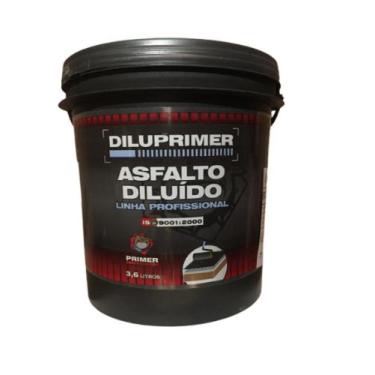 Imagem de Primer Manta Liquida Asfáltico Emulsão Asfáltica Galão 3.6l