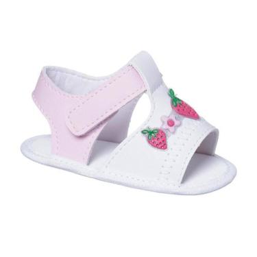 Imagem de Sandalia Infantil Bebe Meninos e Meninas Com enfeites - Baby Soffete, 