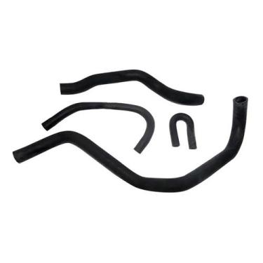 Imagem de Kit Mangueira Do Radiador/ Fiesta Flex 1.6 Sem Ar Quente - Jahu