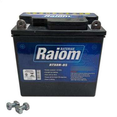 Imagem de Bateria Moto Haobao Hb 125-9 2008 A 2012 9ah 12v - ScapJá