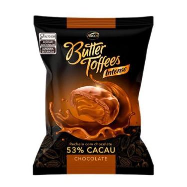 Imagem de Bala Butter Toffe 53 Cacau Choco. 90g Arcor
