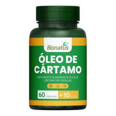 Imagem de Oleo de cartamo green 70 caps 1000 mg  - Bionatus