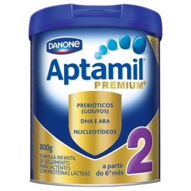 Imagem de Fórmula Infantil Aptamil Premium 2 800g