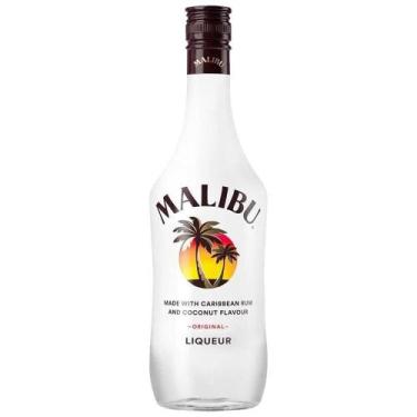 Imagem de Rum Malibu Sabor Coco 750ml, 750ml