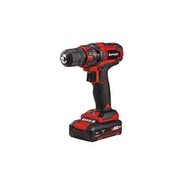 Imagem de Einhell - Parafusadeira/Furadeira À Bateria 18V TC CD 18/35 Li (Acompanha Bateria 1,5Ah + Carregador)