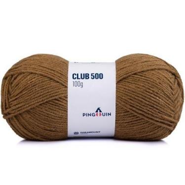 Imagem de Fio Club 500 100g - Pingouin, 9755 CHÁ VERDE