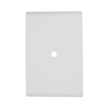 Imagem de Placa 4 X 4 1 furo para antena linha gris cinza - FAME