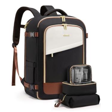 Imagem de Mochila de viagem LOVEVOOK 40L para mulheres com compartimento para la