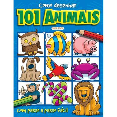 Imagem de Como Desenhar 101 Animais