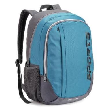 Imagem de Mochila Costas Esportiva Resistente Academia Sports Denlex-Unissex