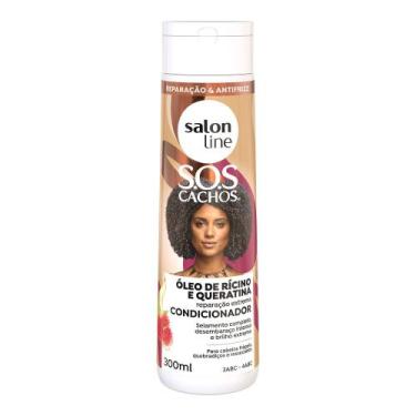 Imagem de Salon Line SOS Óleo de Rícino e Queratina Condicionador, 300ml